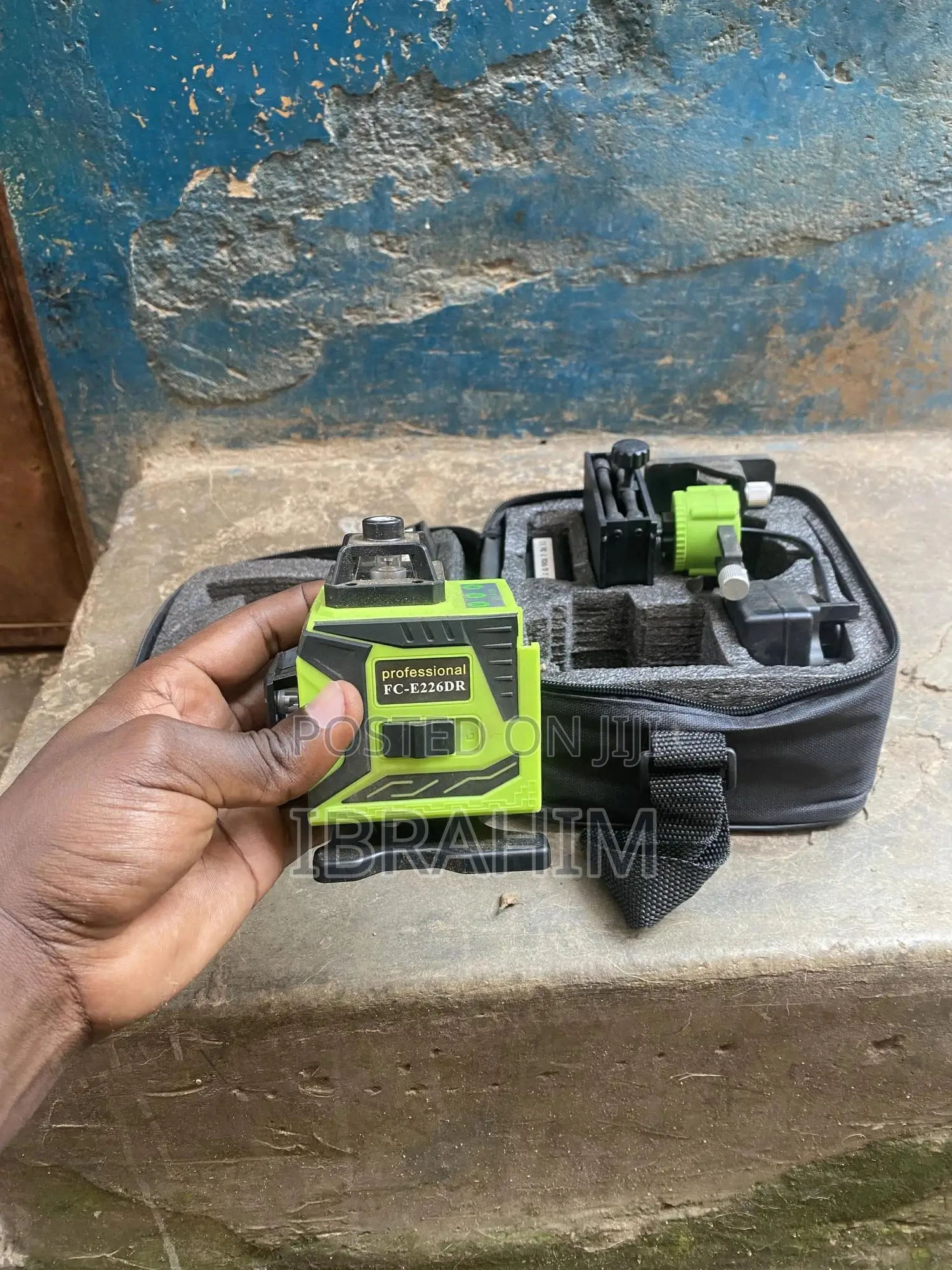 Laser Leveling Machine