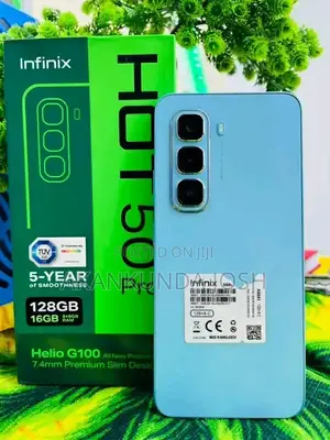 New Infinix Hot 50 Pro 256 GB Blue