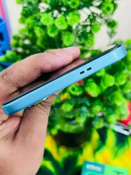 New Infinix Hot 50 Pro 256 GB Blue