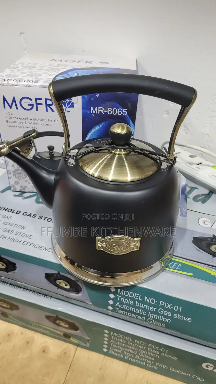 Whistling Stove Kettle 3 Little