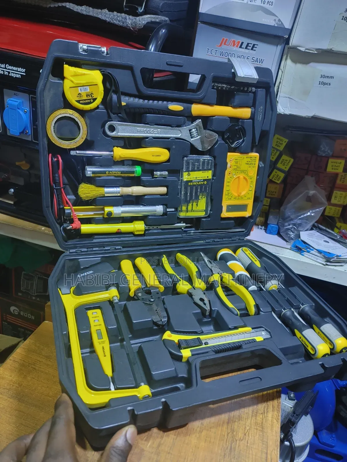 Utility Heavy Duty Tool Box Set