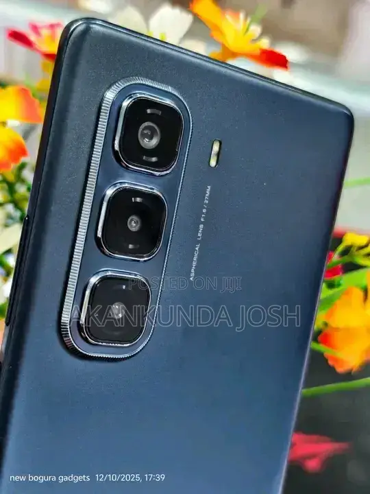 New Infinix Hot 50 Pro+ 4G 256 GB Black