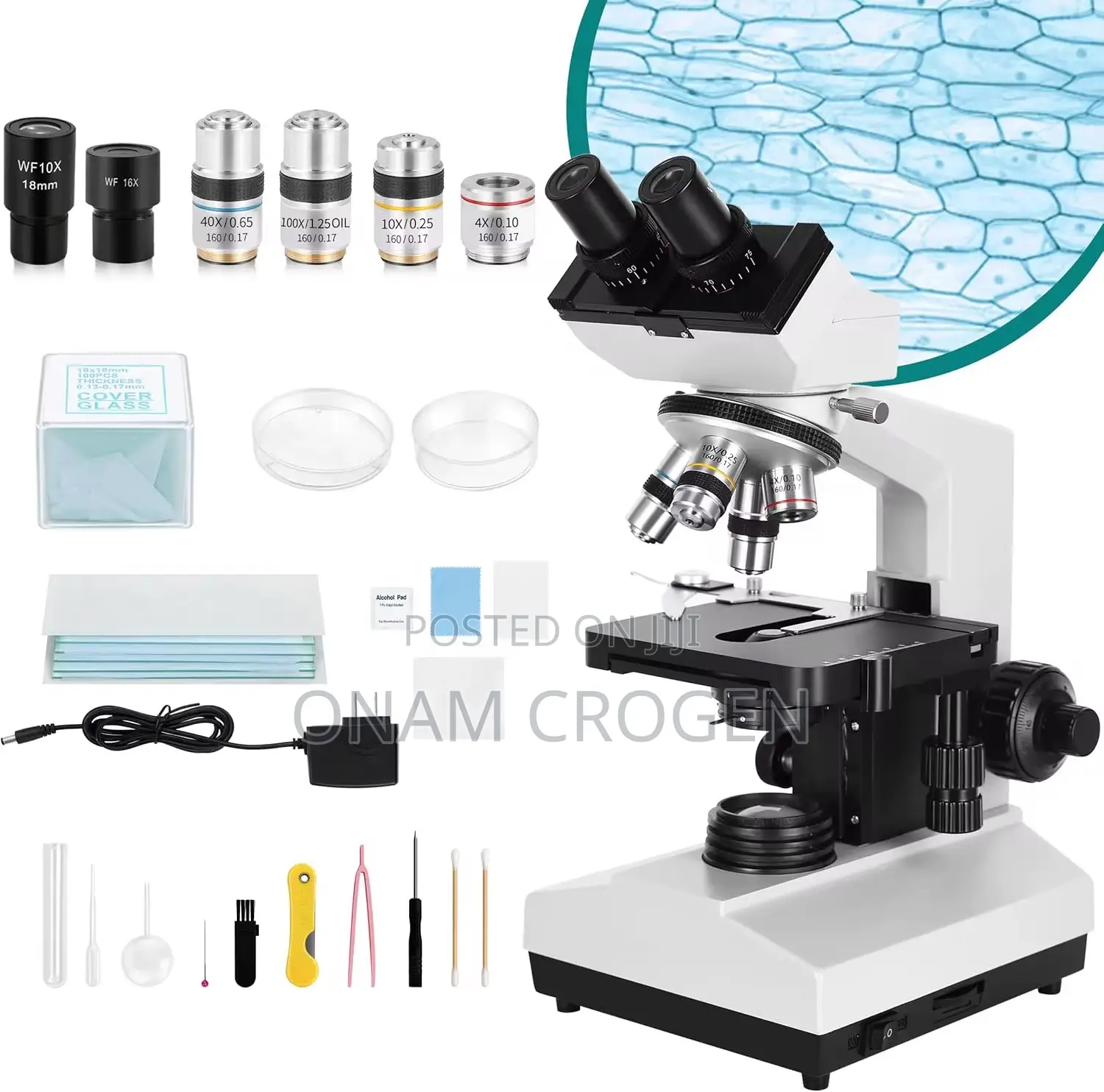 XSZ Microscope( 40-X100 Lenses)