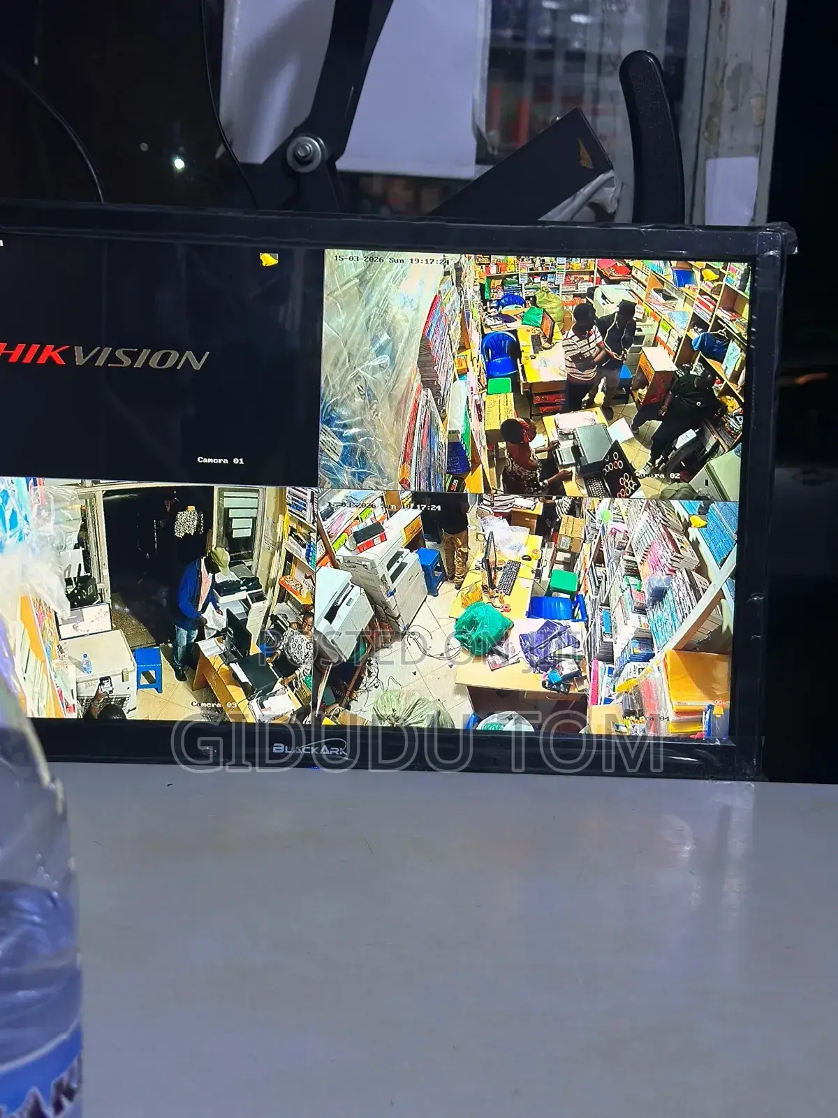 Camera Installation And Alarm Systems Together With Motion Sensors
