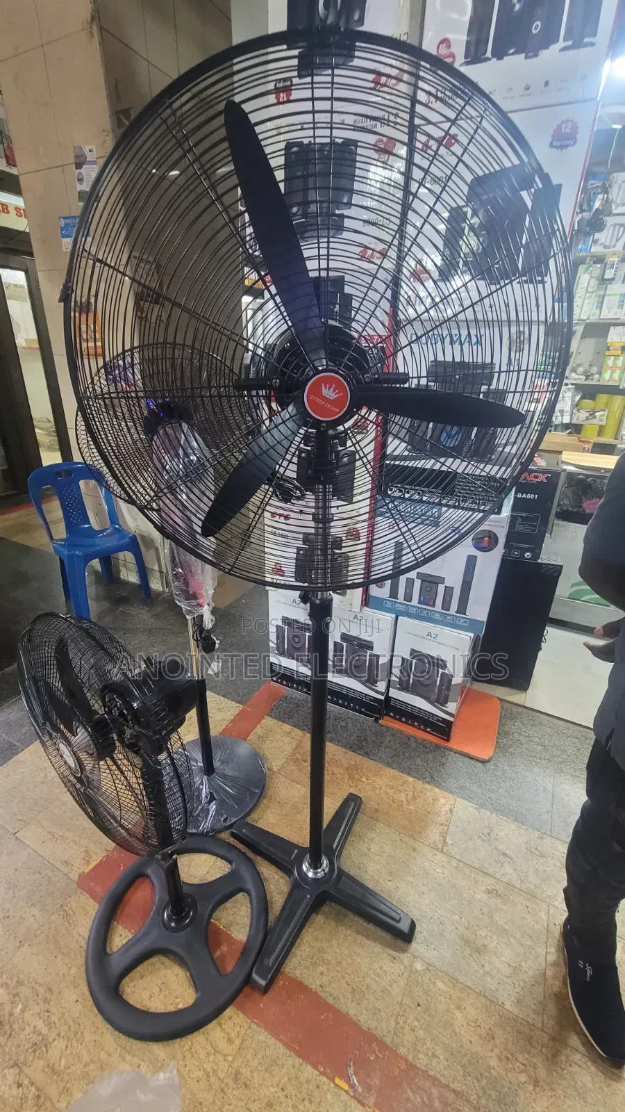 Heavy-Duty Industrial Fans 30inch