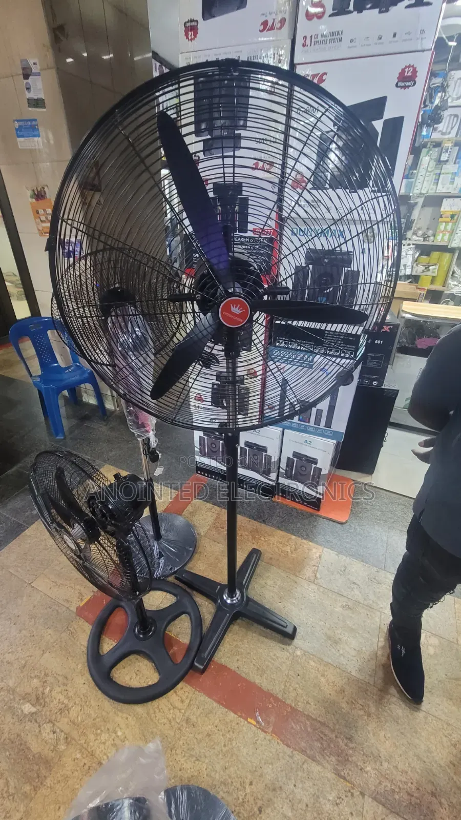 Heavy-Duty Industrial Fans 30inch
