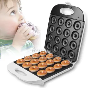 Mini Home Donut Maker With 16 Doughnuts