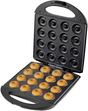 Mini Home Donut Maker With 16 Doughnuts