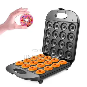 Mini Home Donut Maker With 16 Doughnuts