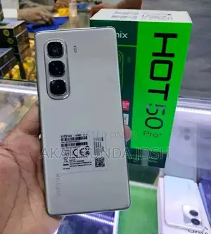 New Infinix Hot 50 Pro+ 4G 256 GB Purple