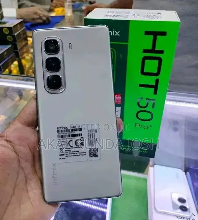 New Infinix Hot 50 Pro+ 4G 256 GB Purple