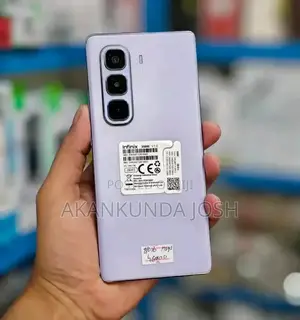 New Infinix Hot 50 Pro+ 4G 256 GB Purple