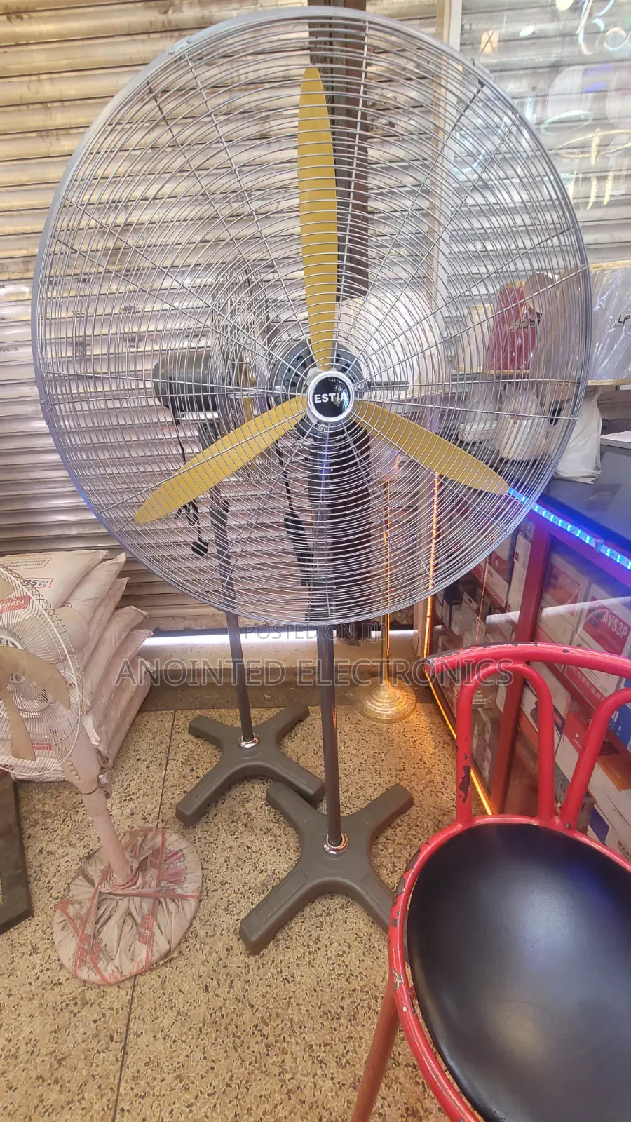 Estia Heavy-Duty 30inch Industrial Fans