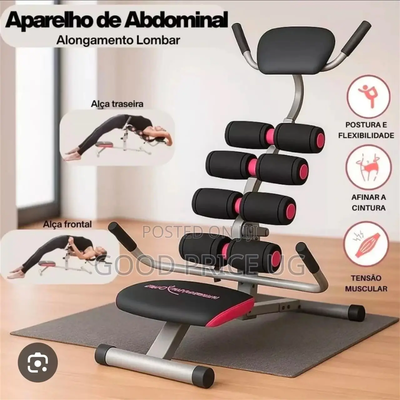 Multifunctional Abdominal Workout Chair