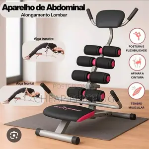 Multifunctional Abdominal Workout Chair