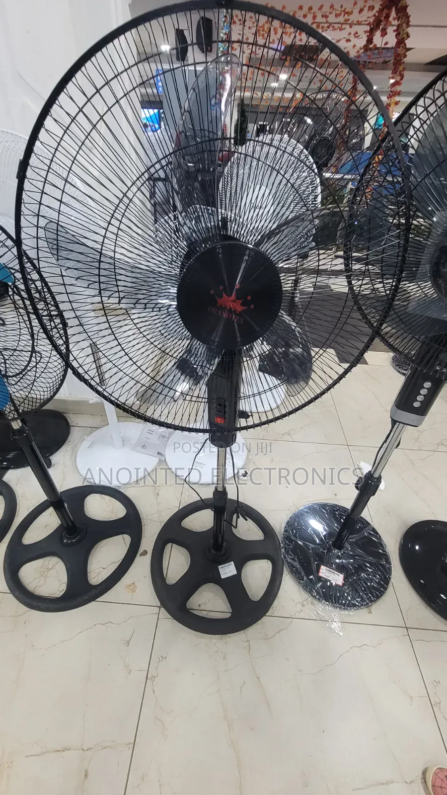 I 8inches Standing Fans