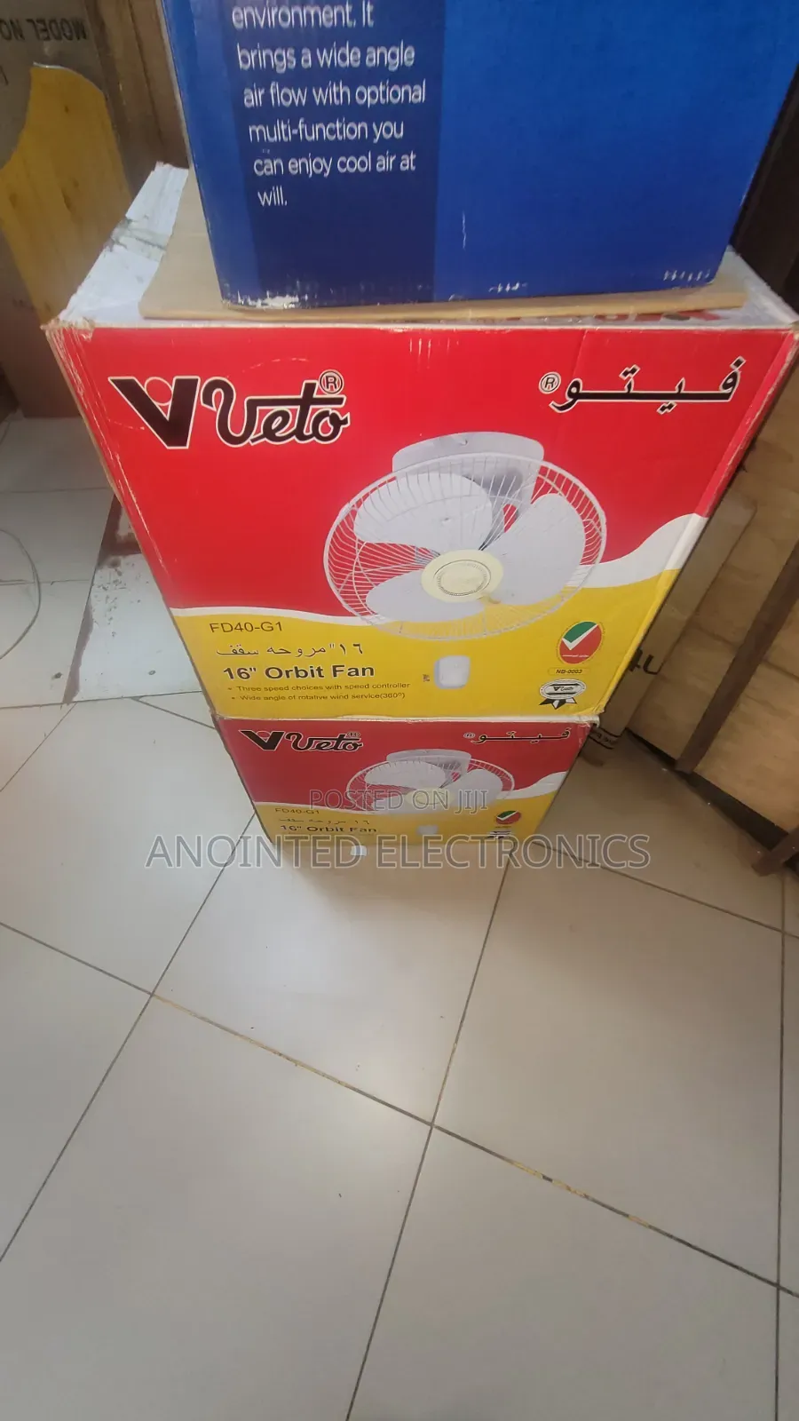 Vetto Ceiling Fan