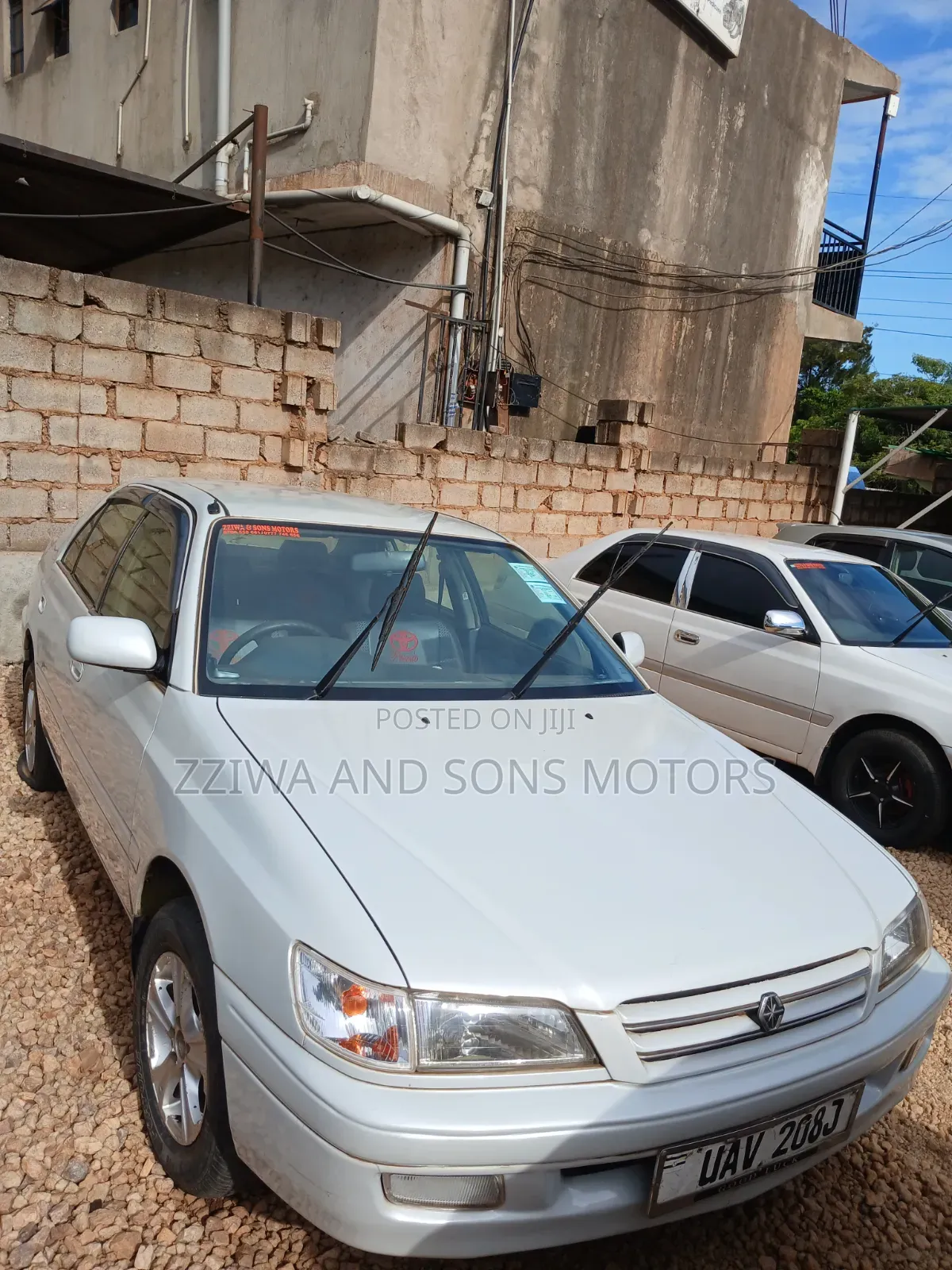 Toyota Premio 1.5 FWD 2007 White