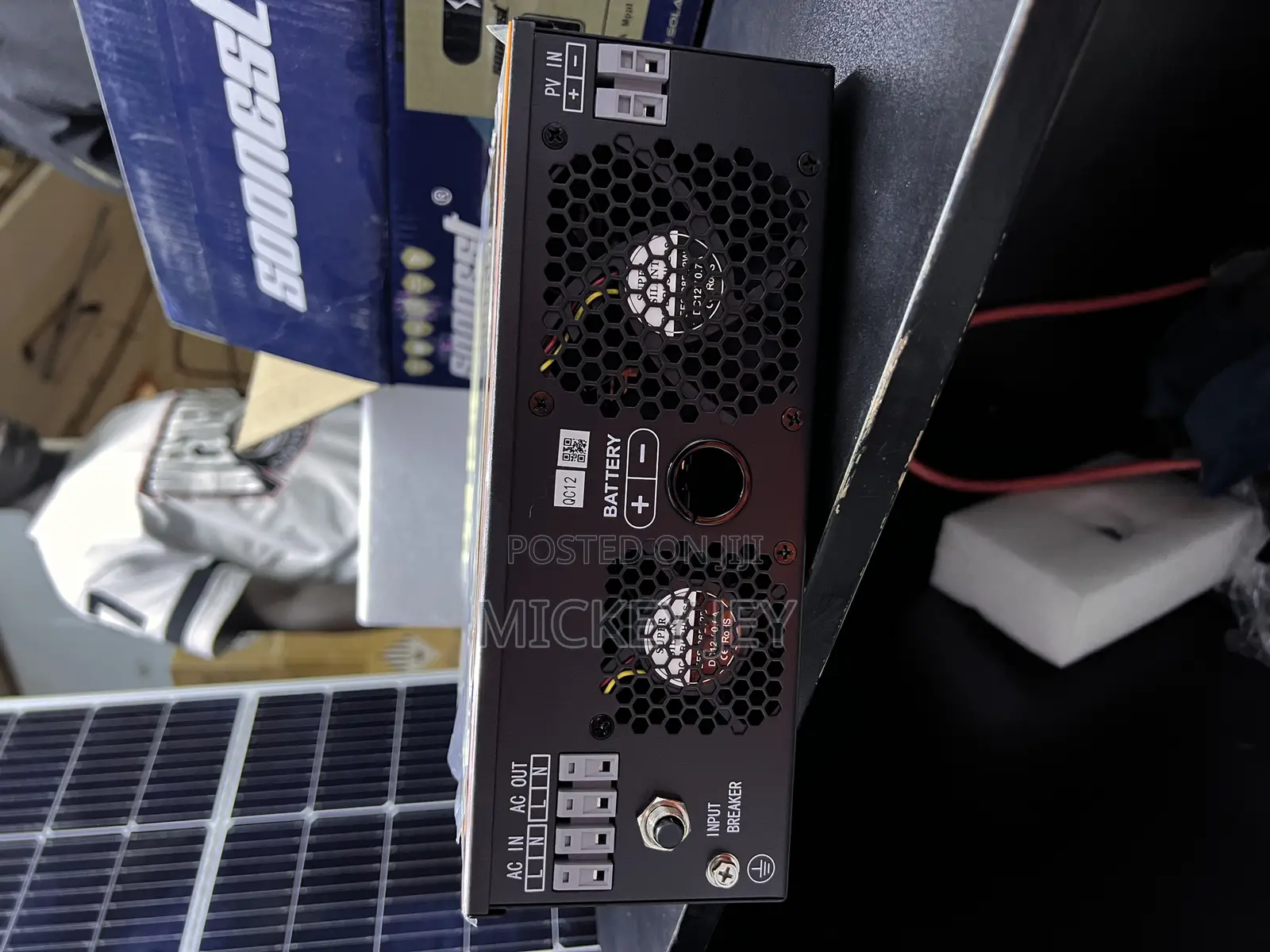 Pure Sine Wave Inverter 1kva/1000kw/12v