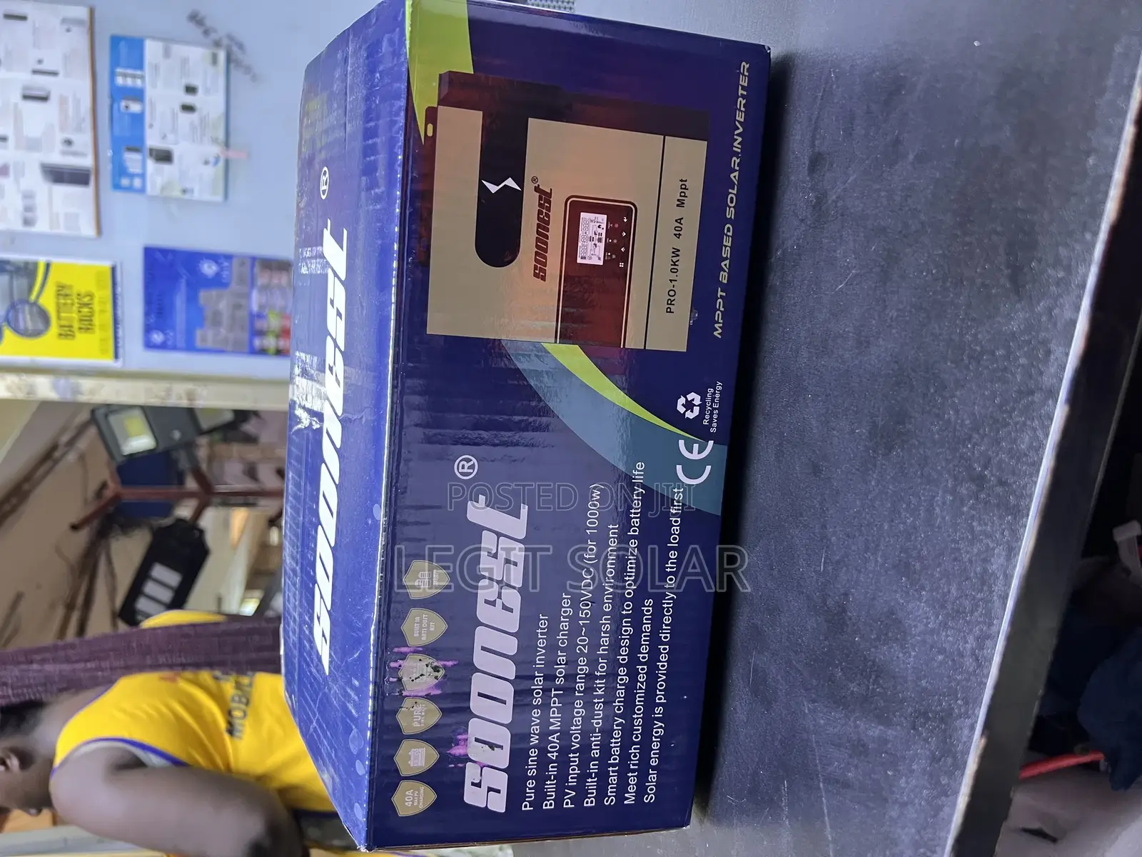 Pure Sine Wave Inverter 1kva/1000kw/12v