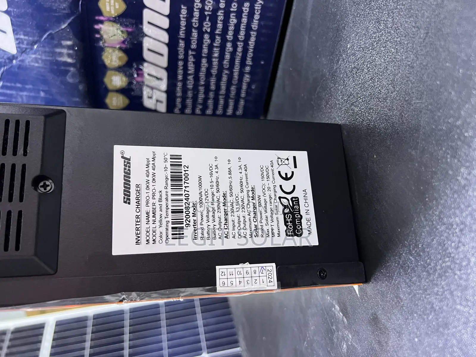 Pure Sine Wave Inverter 1kva/1000kw/12v