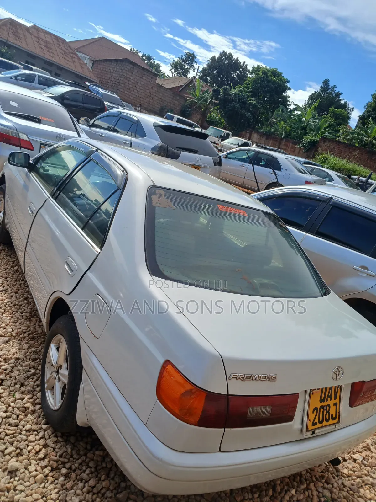 Toyota Premio 1.5 FWD 2007 White