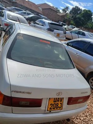 Toyota Premio 1.5 FWD 2007 White