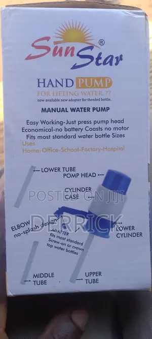 Drinking Water Pumps