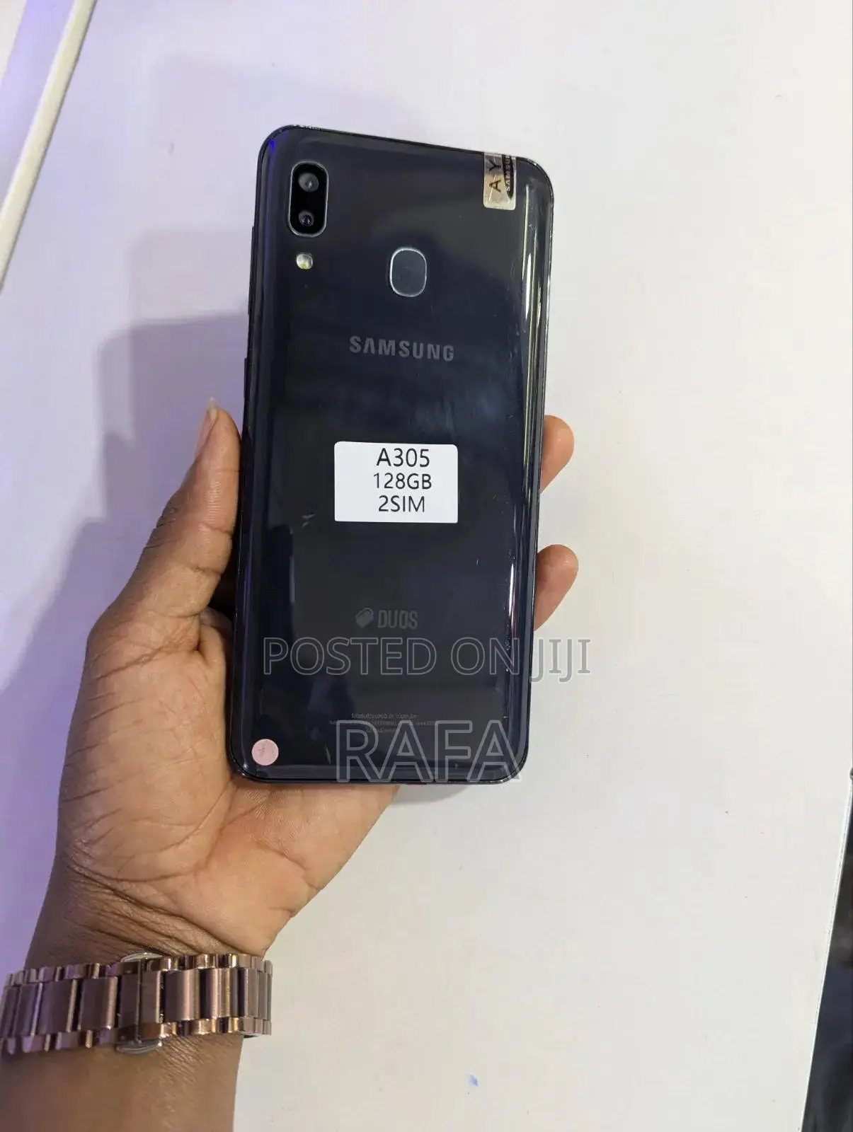 Samsung Galaxy A30 64 GB Black