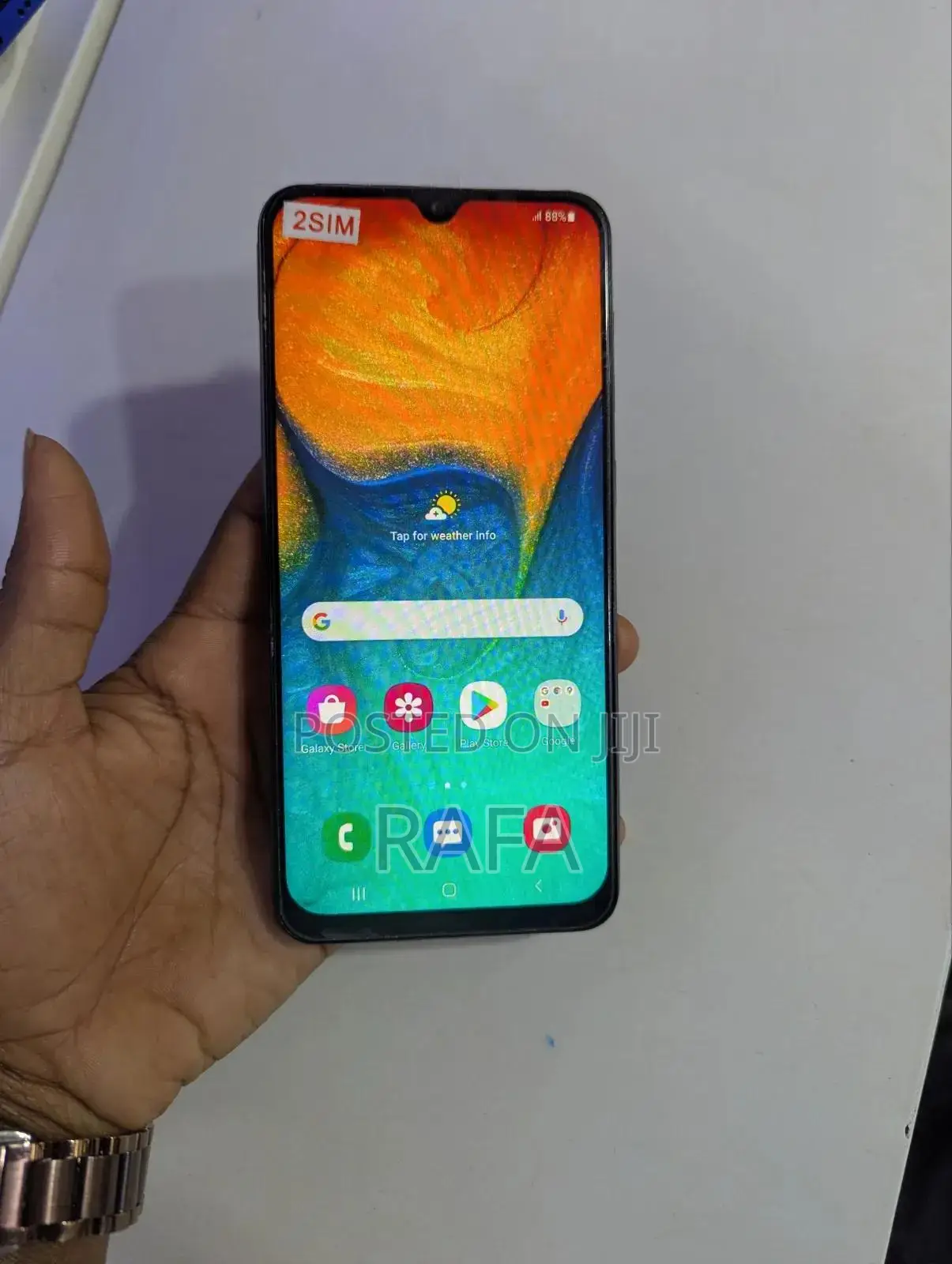 Samsung Galaxy A30 64 GB Black