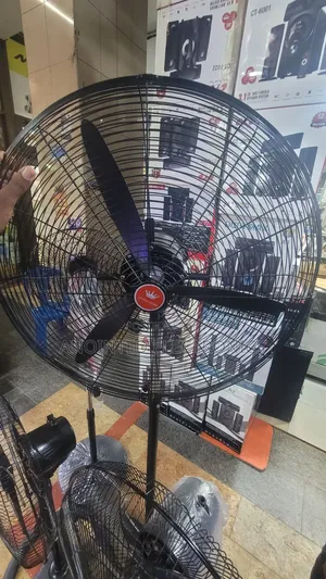 Crown Industrial Standing Fans