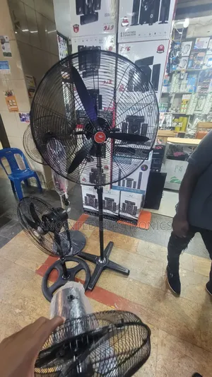 Crown Industrial Standing Fans