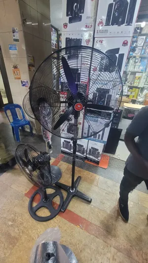 Crown Industrial Standing Fans