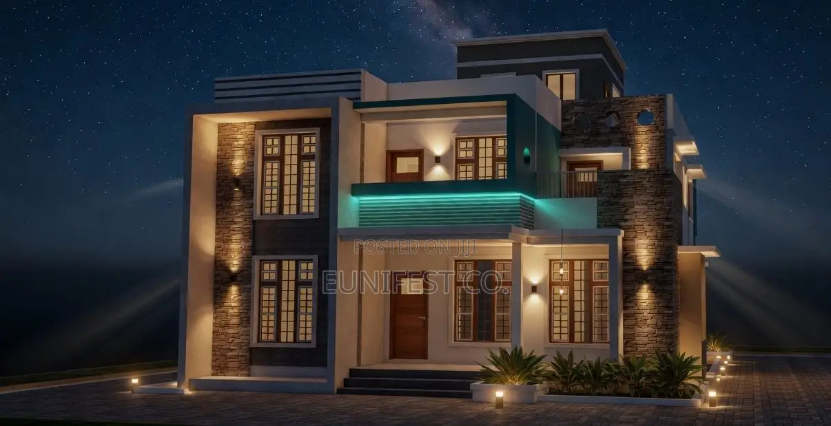 Building Drawings for an Affordable Apartment Building