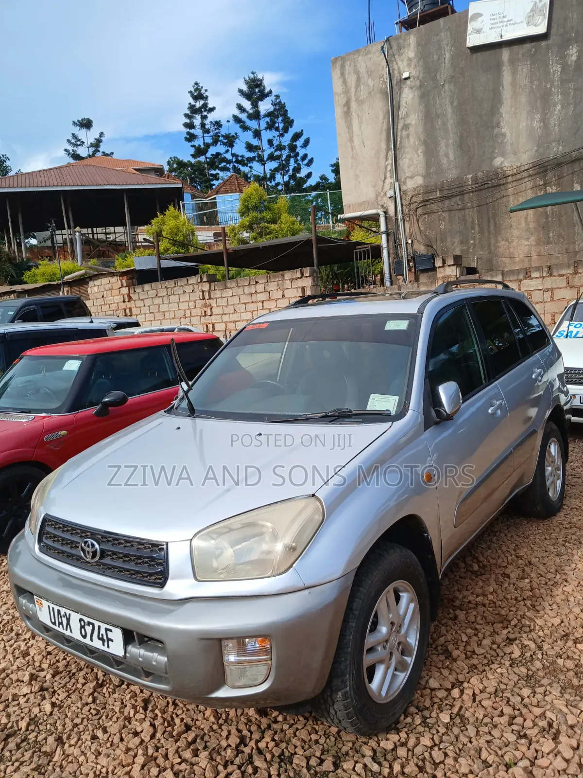 Toyota RAV4 Sport 4x4 2009 Silver