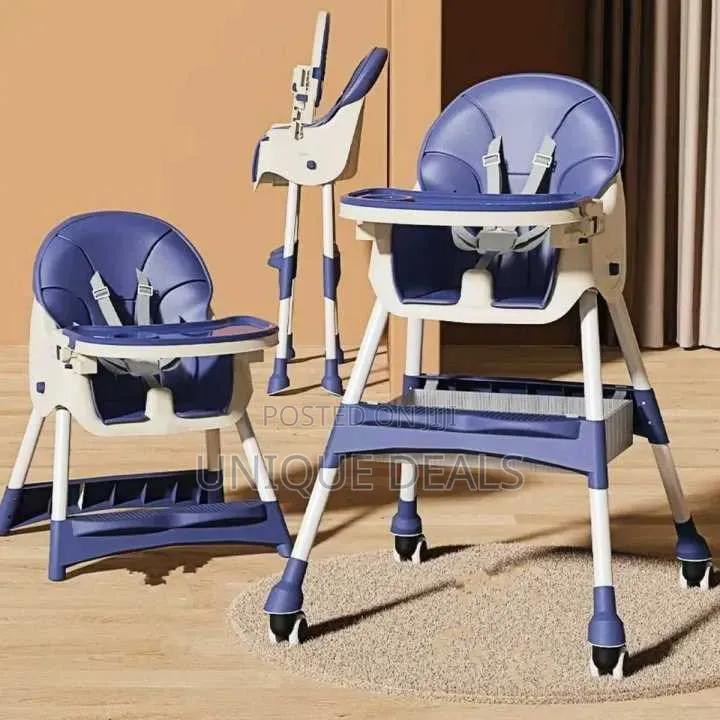 Baby High Chair With Removable Tray