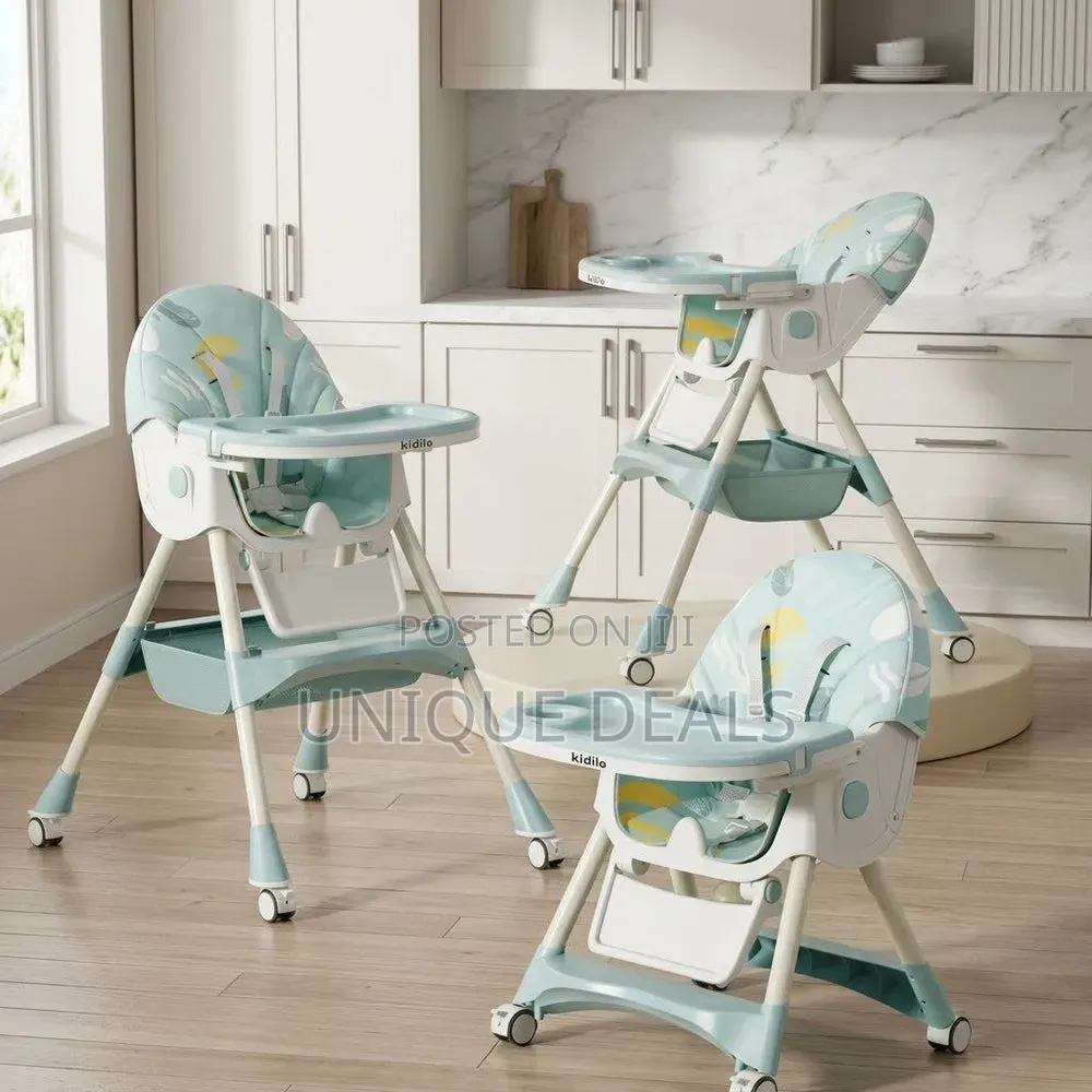 Baby High Chair With Removable Tray