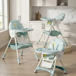 Baby High Chair With Removable Tray