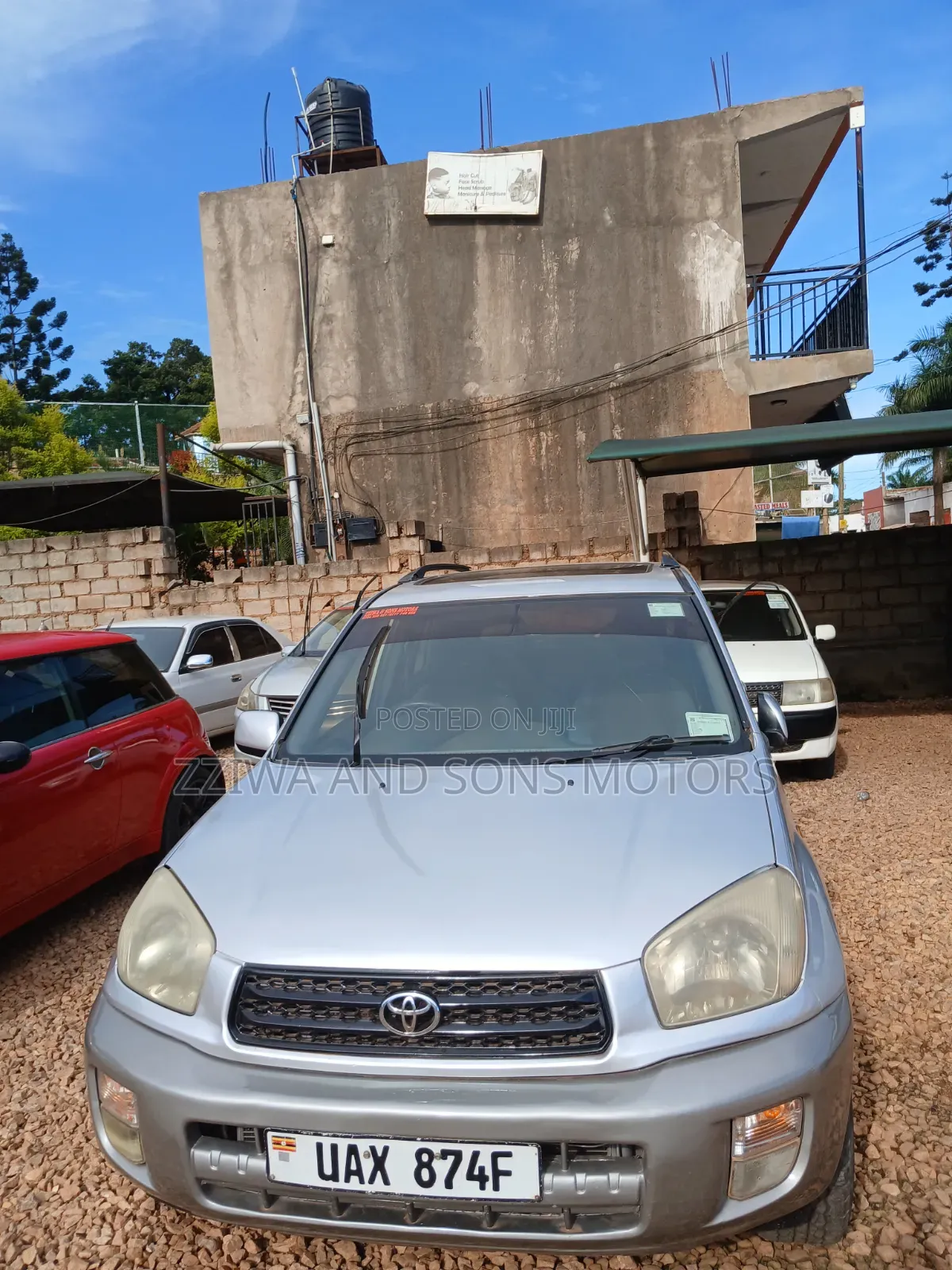 Toyota RAV4 Sport 4x4 2009 Silver