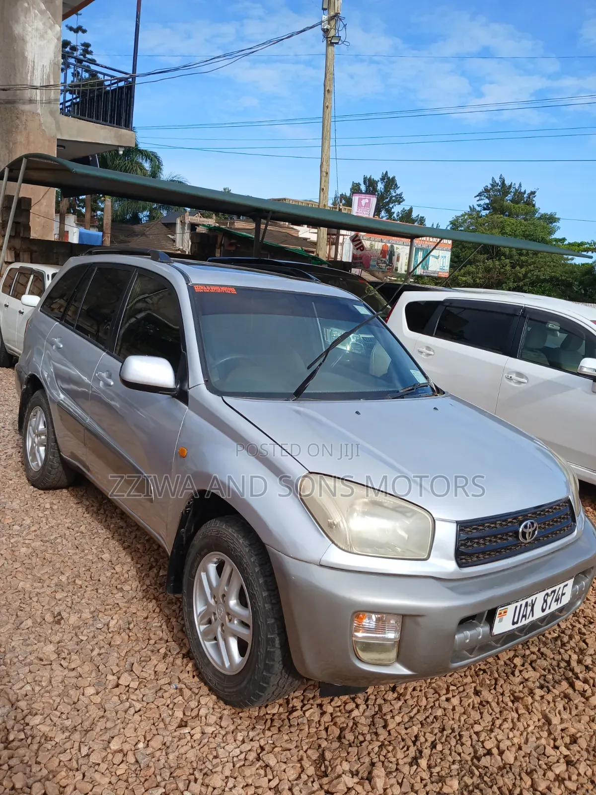 Toyota RAV4 Sport 4x4 2009 Silver