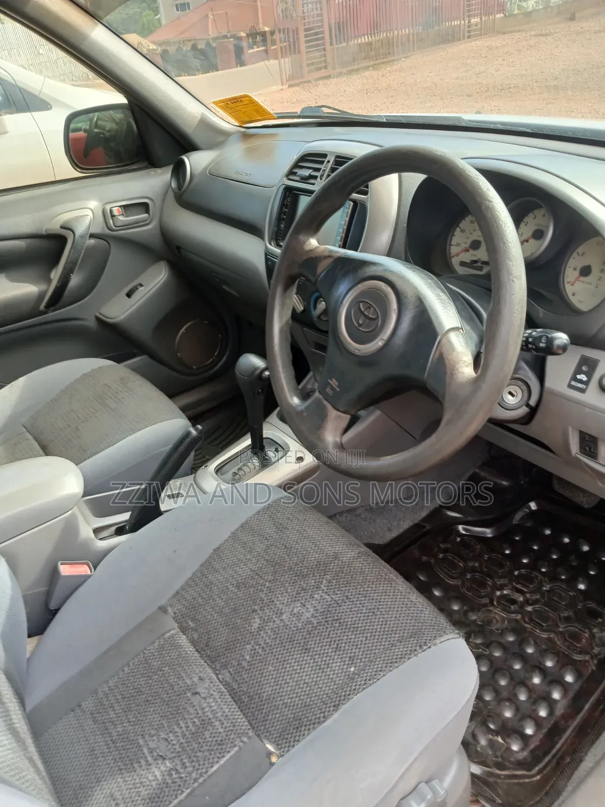 Toyota RAV4 Sport 4x4 2009 Silver