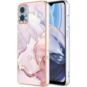 Marble Design Phone Case for Moto E22