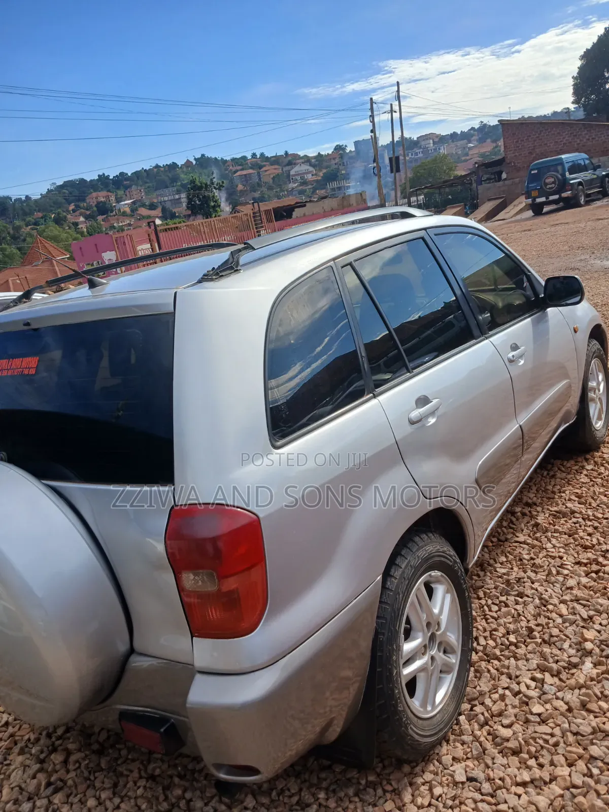 Toyota RAV4 Sport 4x4 2009 Silver