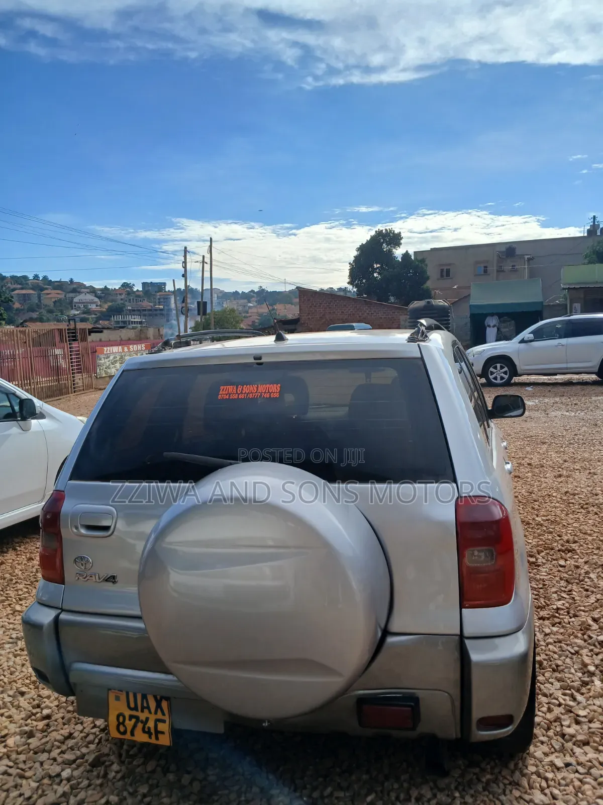 Toyota RAV4 Sport 4x4 2009 Silver
