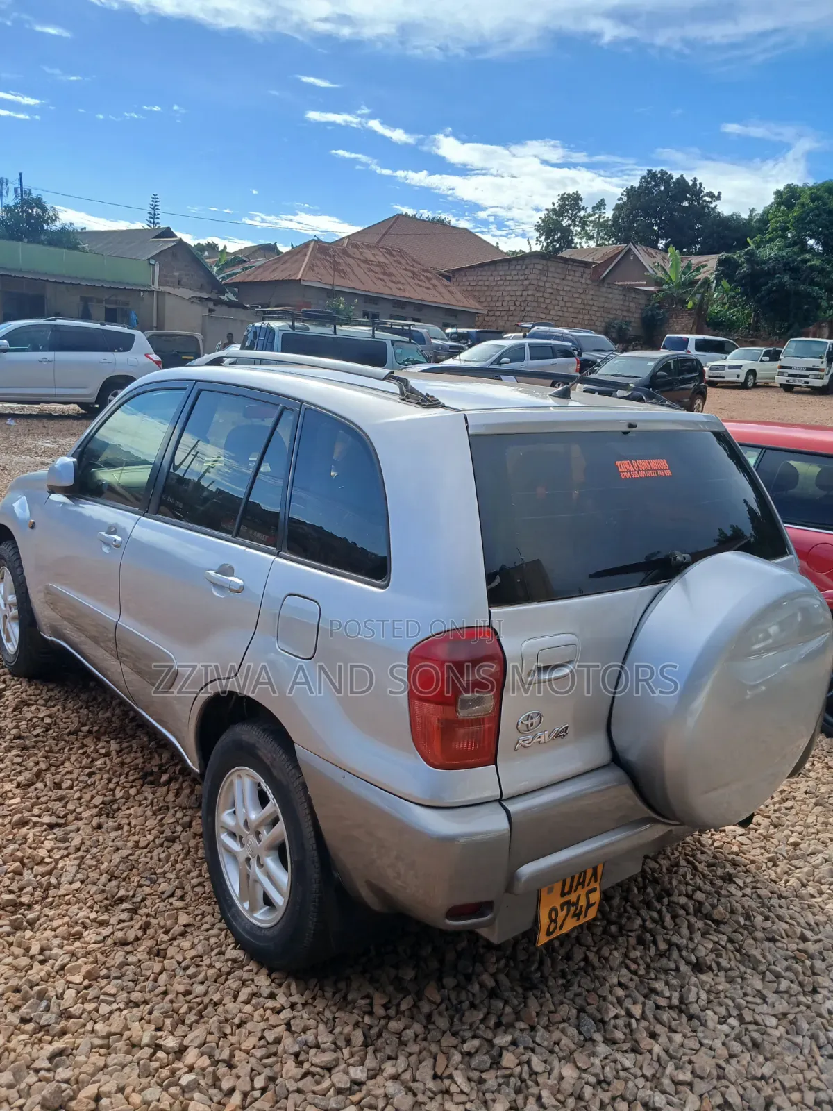 Toyota RAV4 Sport 4x4 2009 Silver