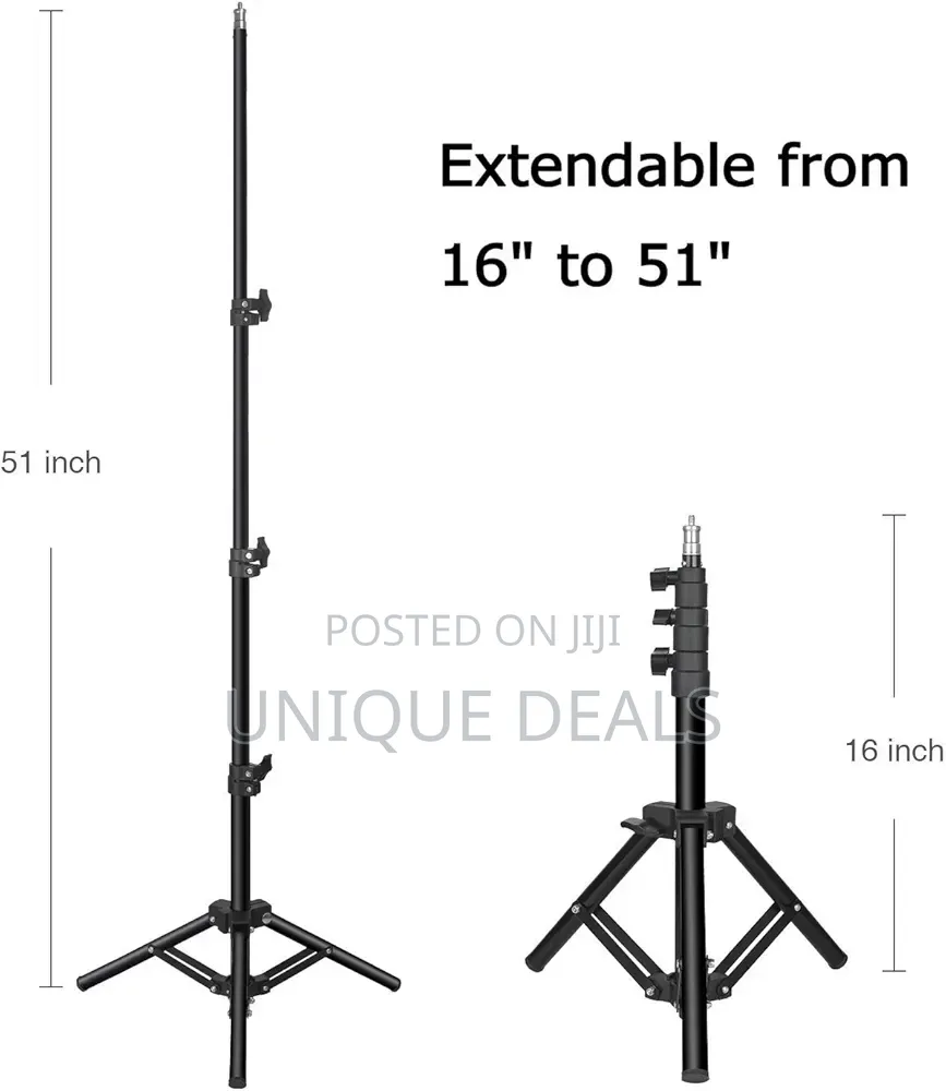 10 Inch Ring Light With Tripod Stand -