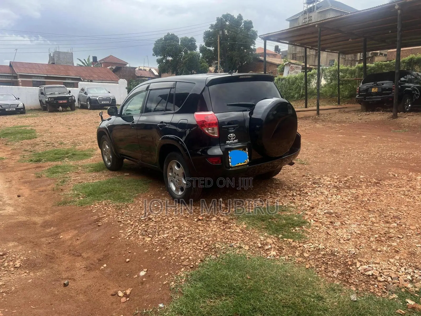 Toyota RAV4 2005 Black