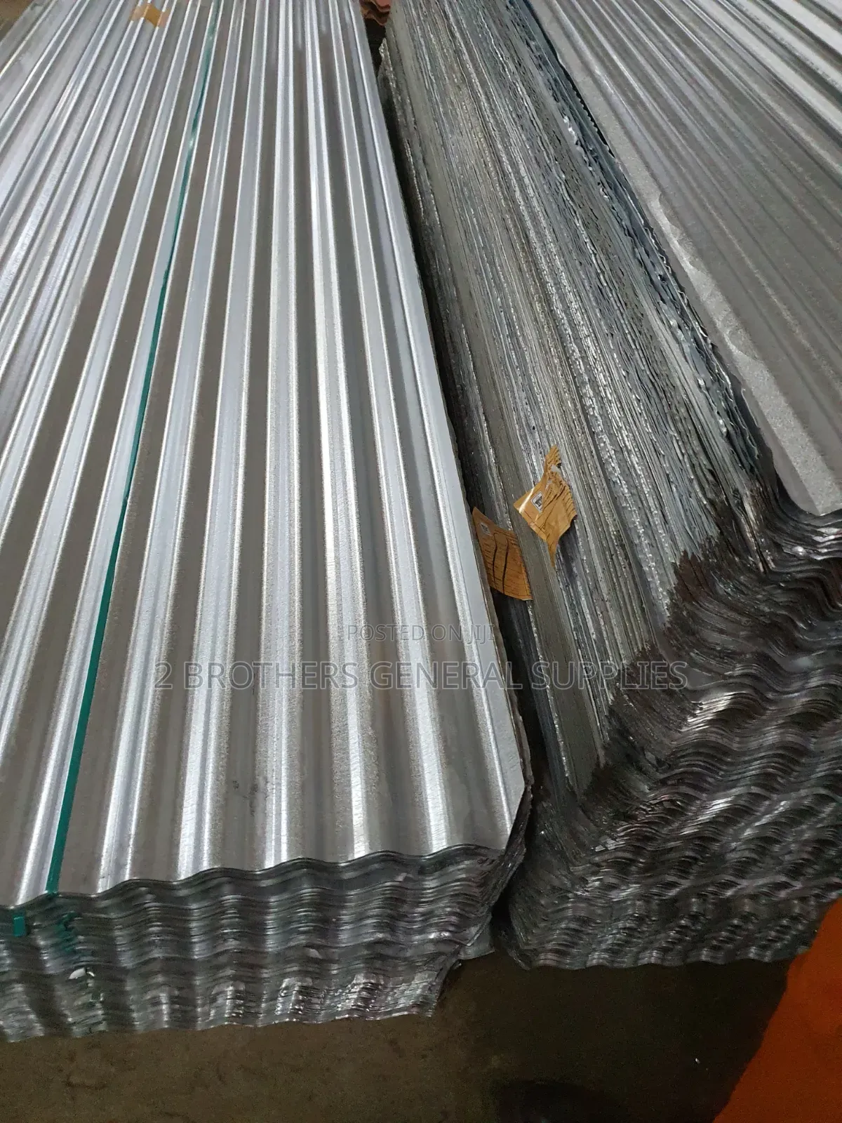 Reject Ironsheets G28