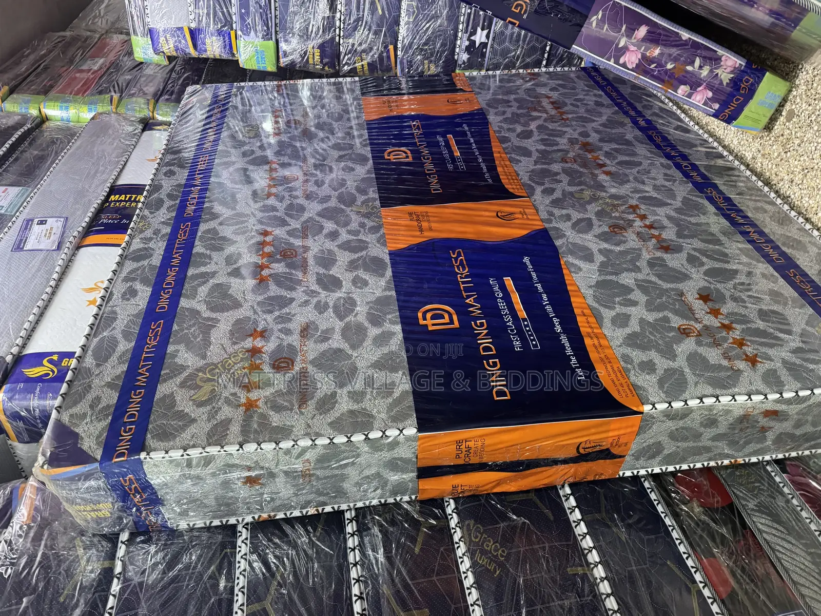 6by6 8inches Premium Fiber Mattress of Gracefoam