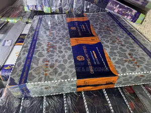 6by6 8inches Premium Fiber Mattress of Gracefoam